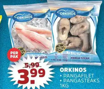 Sahan Supermarkten Orkinos aanbieding