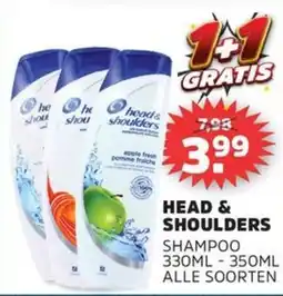 Sahan Supermarkten Head & shoulders aanbieding