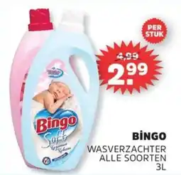 Sahan Supermarkten Bingo aanbieding
