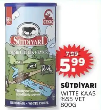Sahan Supermarkten Sütdi̇yari aanbieding