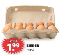Sahan Supermarkten Eieren aanbieding