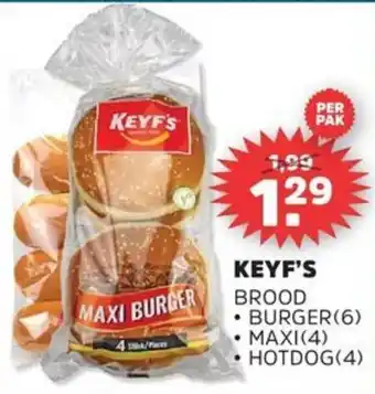 Sahan Supermarkten Keyfs aanbieding