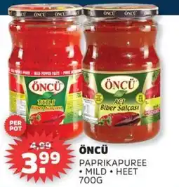 Sahan Supermarkten Öncü aanbieding