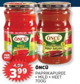 Sahan Supermarkten Öncü aanbieding