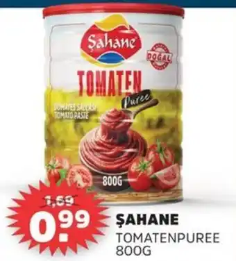 Sahan Supermarkten Şahane aanbieding