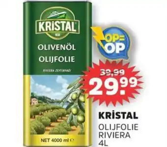 Sahan Supermarkten Kri̇stal aanbieding