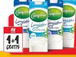 Jumbo Campina melk aanbieding