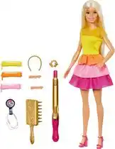 Bol.com Barbie Ultieme krullen pop en Speelset aanbieding