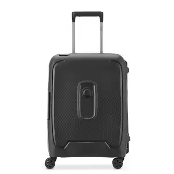 Bagageonline Delsey Moncey 4 Wheel Slim Cabin Trolley 55 cm Black aanbieding