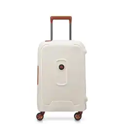 Bagageonline Delsey Moncey 4 Wheel Cabin Trolley 55/35 Angora White aanbieding