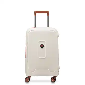 Bagageonline Delsey Moncey 4 Wheel Cabin Trolley 55/35 Angora White aanbieding