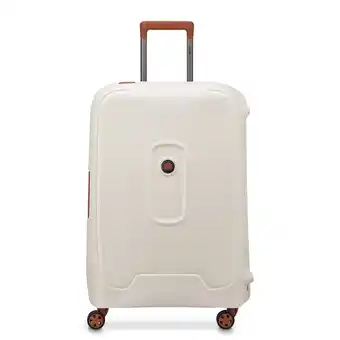 Bagageonline Delsey Moncey 4 Wheel Trolley 69 cm Angora White aanbieding