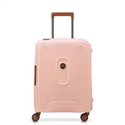 Bagageonline Delsey Moncey 4 Wheel Slim Cabin Trolley 55/40 Pink aanbieding