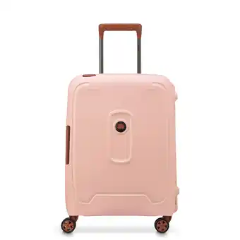 Bagageonline Delsey Moncey 4 Wheel Slim Cabin Trolley 55/40 Pink aanbieding