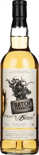 Drankdozijn Peat's Beast Batch Strength 70CL aanbieding