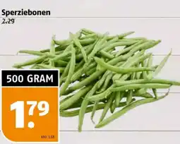 Poiesz Sperziebonen aanbieding