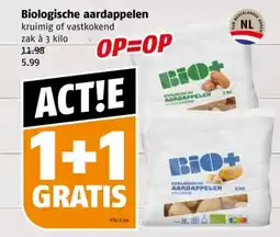 Poiesz Biologische aardappelen aanbieding