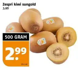 Poiesz Zespri kiwi sungold aanbieding