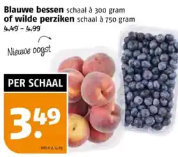 Poiesz Blauwe bessen of wilde perziken aanbieding
