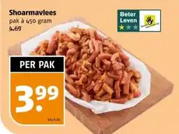 Poiesz Shoarmavlees aanbieding
