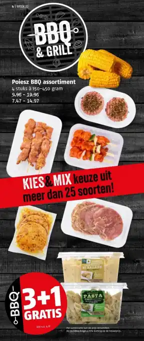 Poiesz Poiesz BBQ assortiment aanbieding