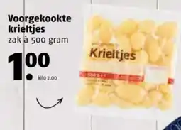Poiesz Voorgekookte krieltjes aanbieding