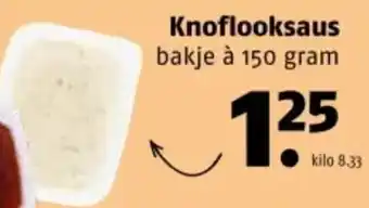 Poiesz Knoflooksaus aanbieding