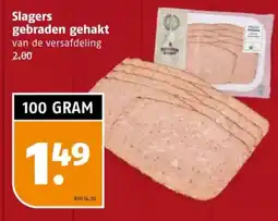 Poiesz Slagers gebraden gehakt aanbieding