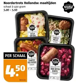 Poiesz Noordertrots Hollandse maaltijden aanbieding