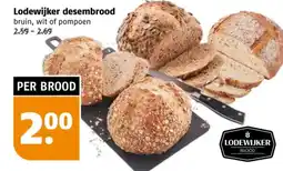 Poiesz Lodewijker desembrood bruin aanbieding