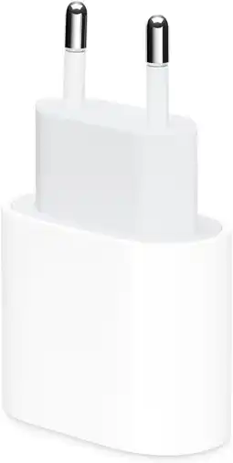 Amazon Apple USB‑C-lichtnetadapter van 20 W (2025) aanbieding