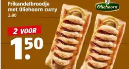 Poiesz Frikandelbroodje met Oliehoorn curry aanbieding