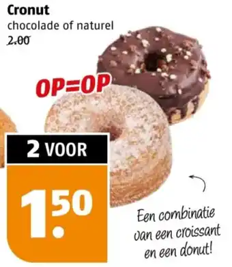 Poiesz Cronut aanbieding