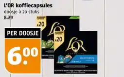 Poiesz L'OR koffiecapsules aanbieding