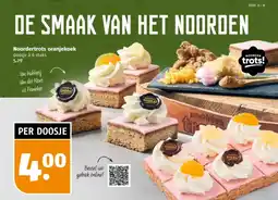 Poiesz Noordertrots oranjekoek aanbieding