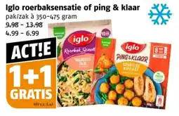 Poiesz Iglo roerbaksensatie of ping & klaar aanbieding