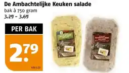 Poiesz De Ambachtelijke Keuken salade aanbieding