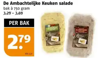 Poiesz De Ambachtelijke Keuken salade aanbieding