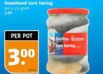 Poiesz Ouwehand zure haring aanbieding