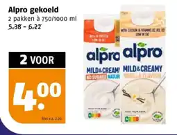 Poiesz Alpro gekoeld aanbieding