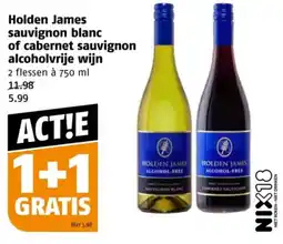 Poiesz Holden James sauvignon blanc of cabernet sauvignon alcoholvrije wijn aanbieding