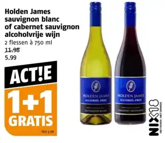 Poiesz Holden James sauvignon blanc of cabernet sauvignon alcoholvrije wijn aanbieding
