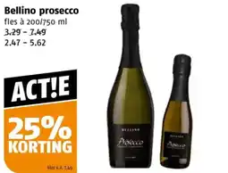 Poiesz Bellino prosecco aanbieding