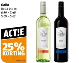 Poiesz Gallo aanbieding