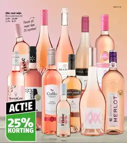 Poiesz Alle rosé wijn aanbieding