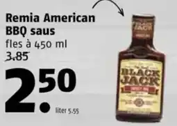 Poiesz Remia American BBQ saus aanbieding