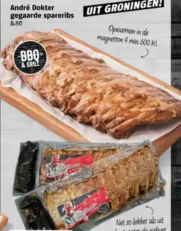 Poiesz André Dokter gegaarde spareribs aanbieding