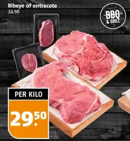 Poiesz Ribeye of entrecote aanbieding