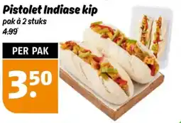 Poiesz Pistolet Indiase kip aanbieding