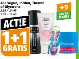 Poiesz Alle Vogue, Jordan, Therme of Glycerona aanbieding